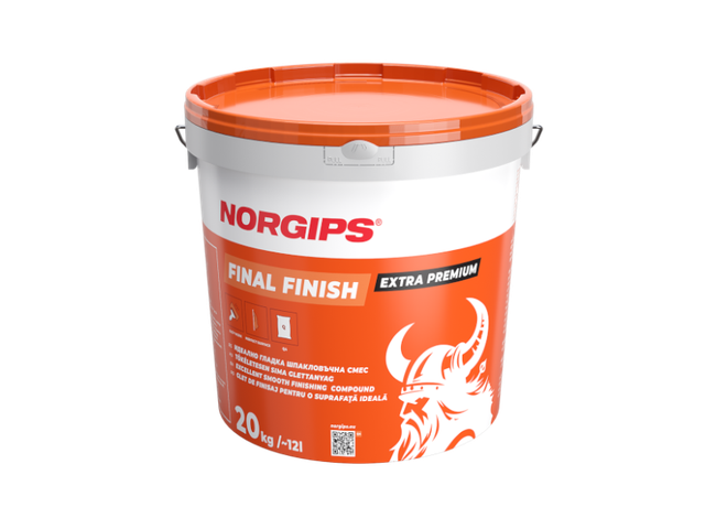 NORGIPS Final Finish