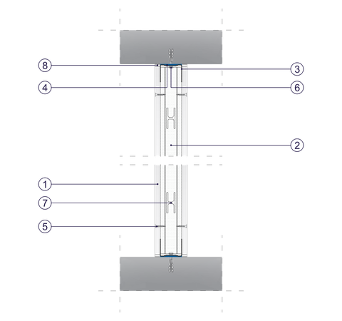 SD - 1x12,5 GKB A/CW 50 W
