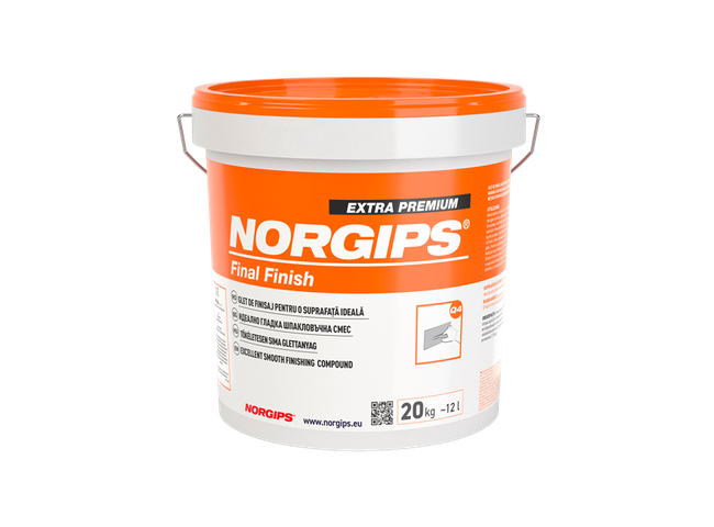 NORGIPS Final Finish