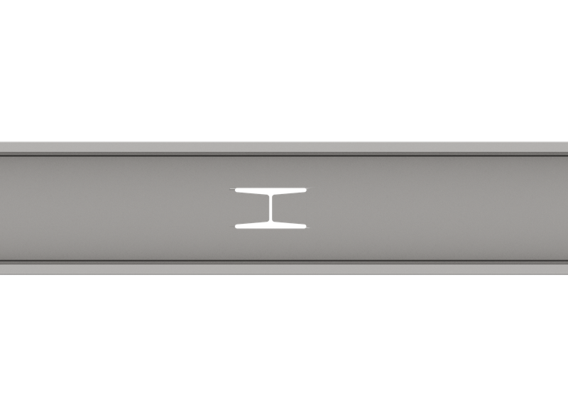 PROFIL METALIC CW 100 din tabla de grosime 0.6 mm