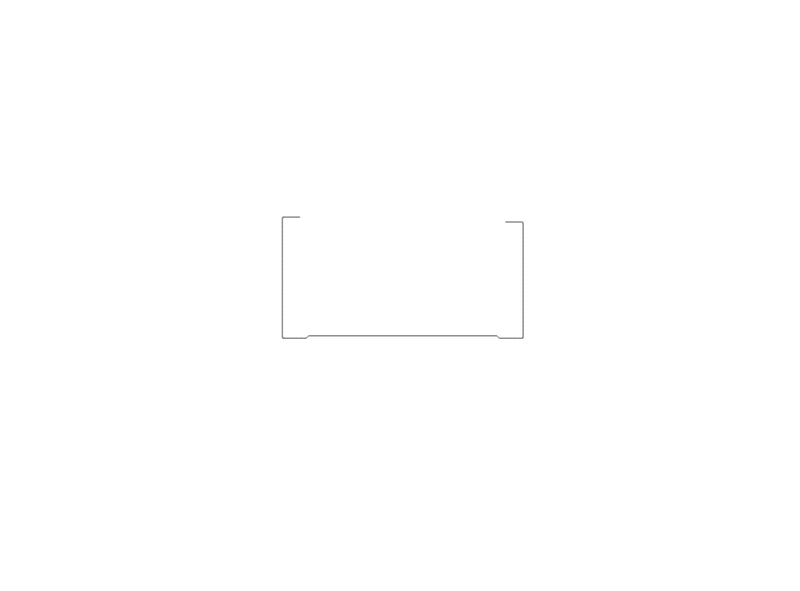 PROFIL METALIC CW 100 din tabla de grosime 0.6 mm