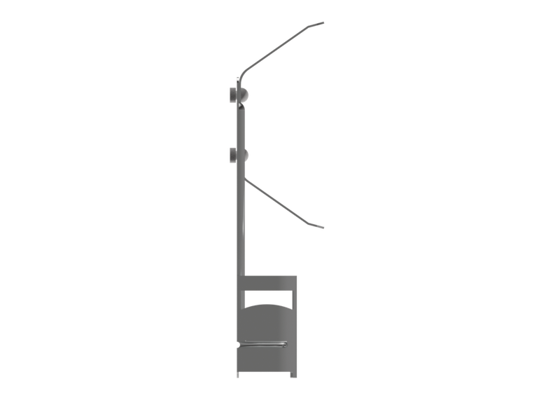 Piesă de suspendare CD 60