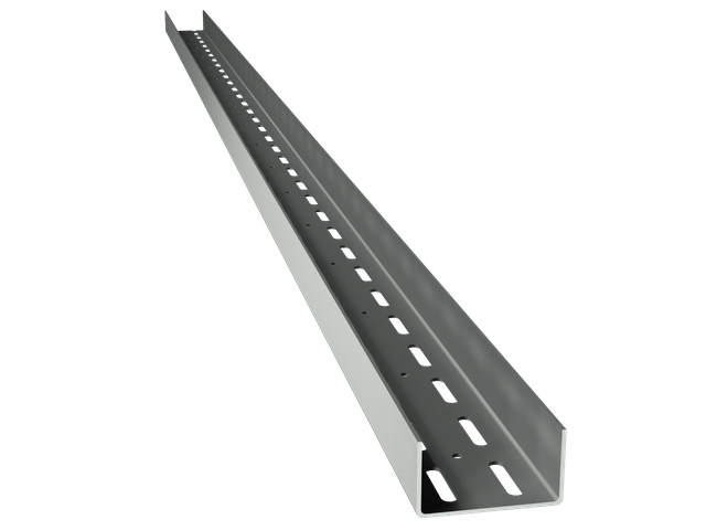 Profil metalic UA 75 din tabla de grosime 2 mm