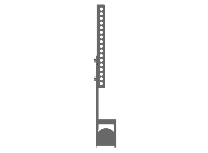 Piesă NONIUS inferior CD 60