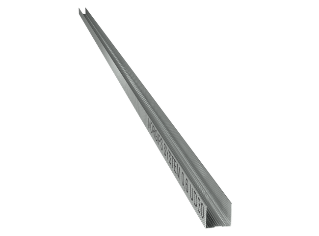 PROFIL METALIC UD 30 din tabla de grosime 0.6 mm