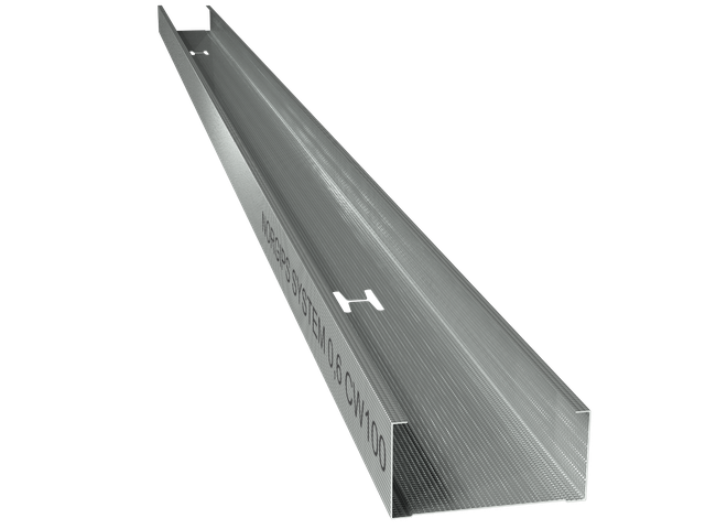 PROFIL METALIC CW 100 din tabla de grosime 0.6 mm