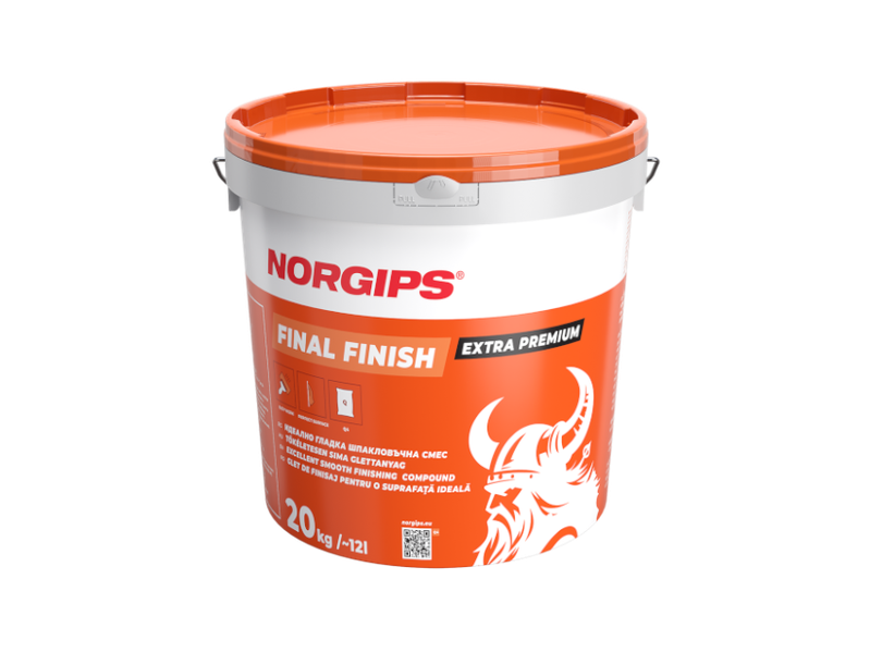 NORGIPS Final Finish