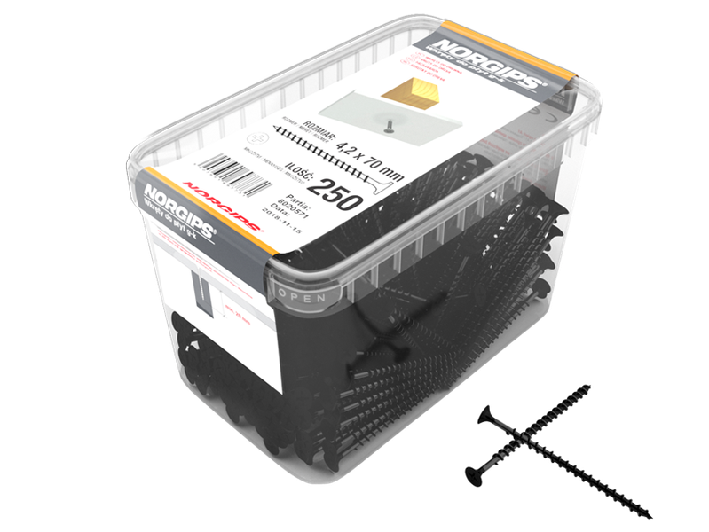 Șuruburi autofiletante pentru lemn 3,5 x 55 mm