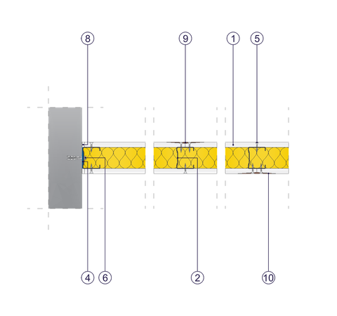 SD - 1x12,5 GKB A/CW 50 W